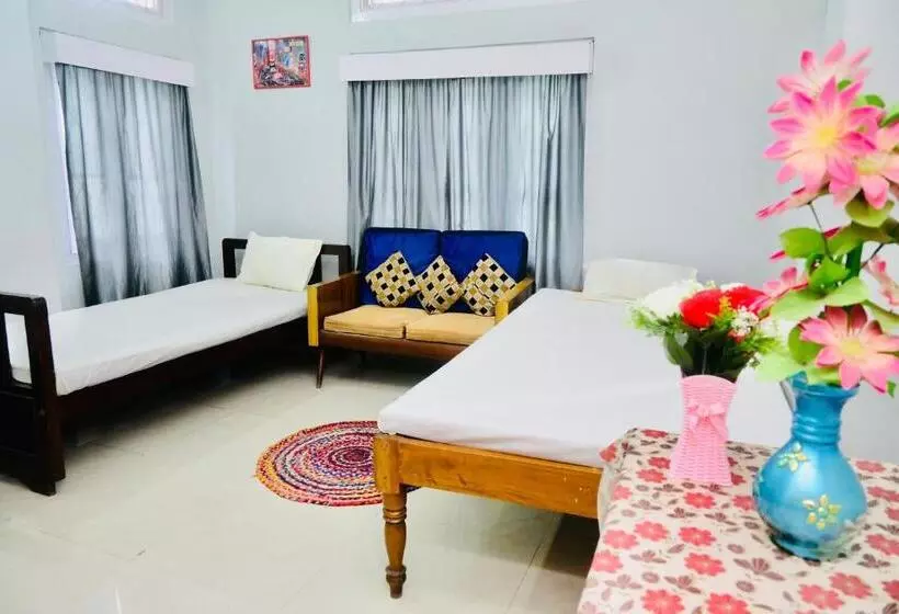 ベッドアンドブレックファースト Namaskar Lodge And Homestay