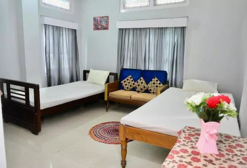 ベッドアンドブレックファースト Namaskar Lodge And Homestay