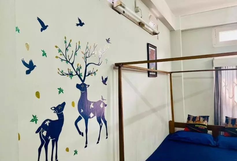 ベッドアンドブレックファースト Namaskar Lodge And Homestay