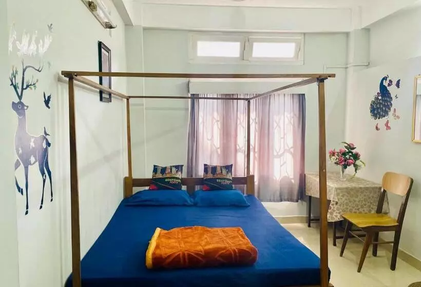 ベッドアンドブレックファースト Namaskar Lodge And Homestay
