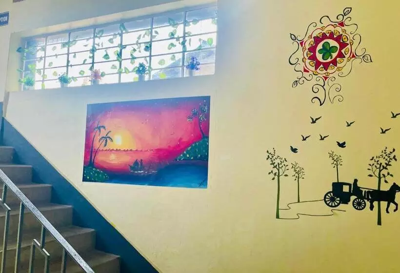 ベッドアンドブレックファースト Namaskar Lodge And Homestay
