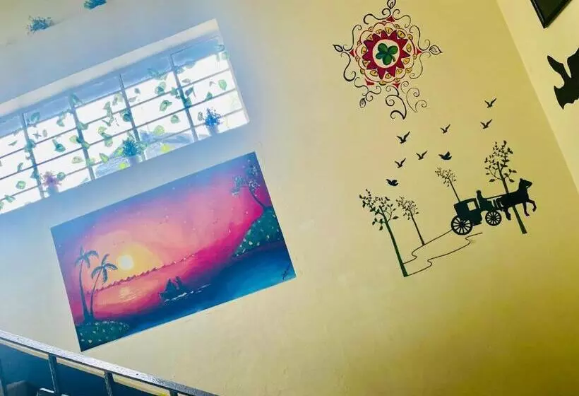 ベッドアンドブレックファースト Namaskar Lodge And Homestay