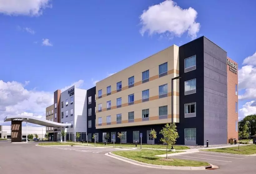 Hotelli Fairfield Inn And Suites By Marriott Minneapolis Shakopee