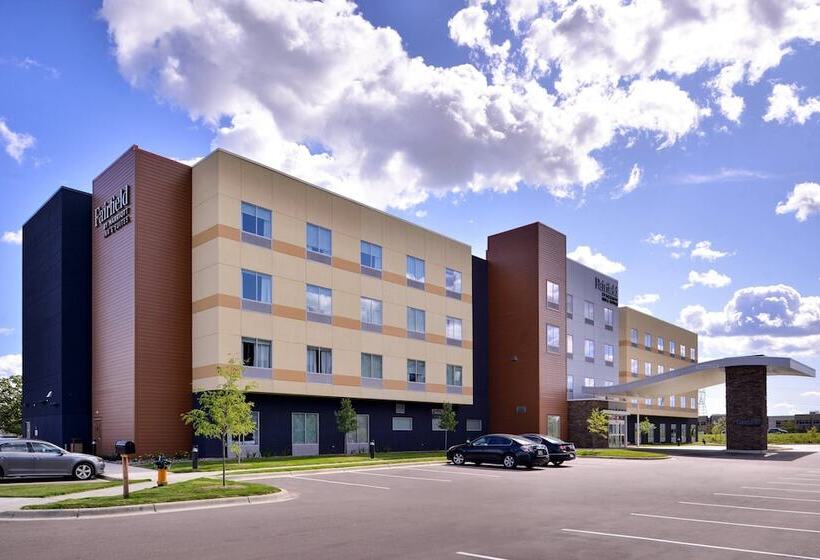 בית מלון כפרי Fairfield Inn And Suites By Marriott Minneapolis Shakopee