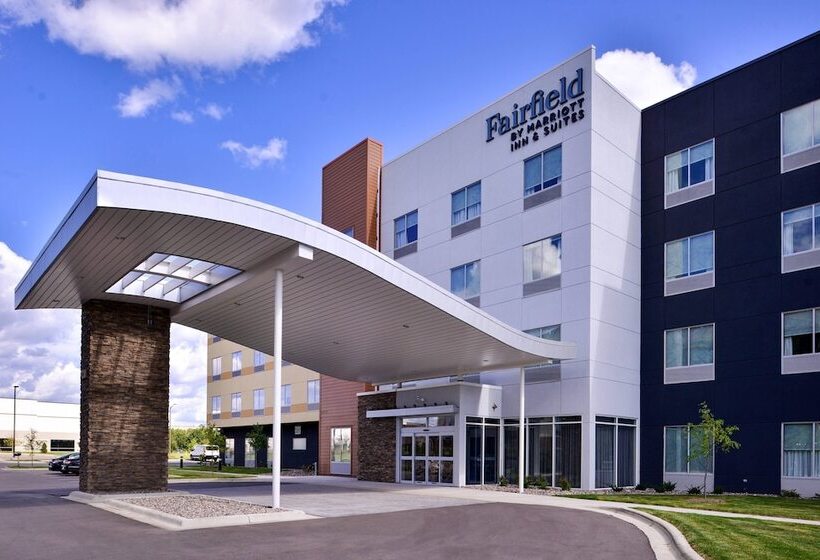 בית מלון כפרי Fairfield Inn And Suites By Marriott Minneapolis Shakopee