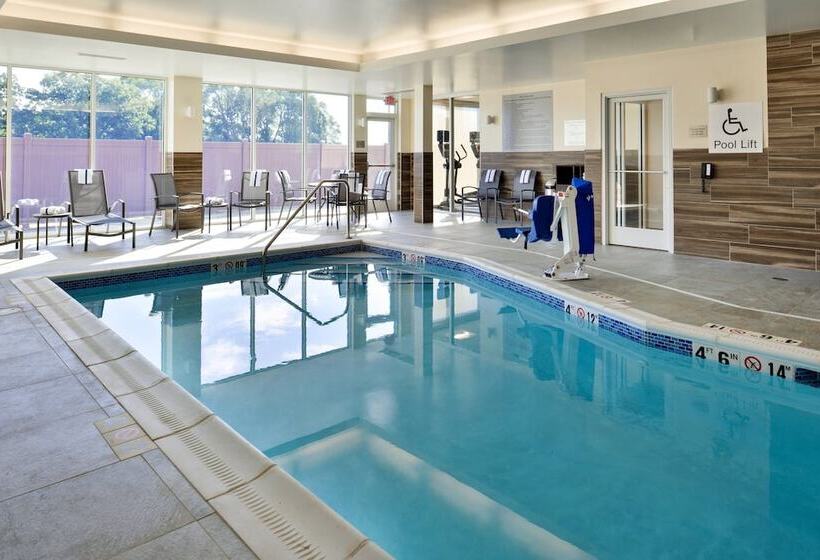 בית מלון כפרי Fairfield Inn And Suites By Marriott Minneapolis Shakopee