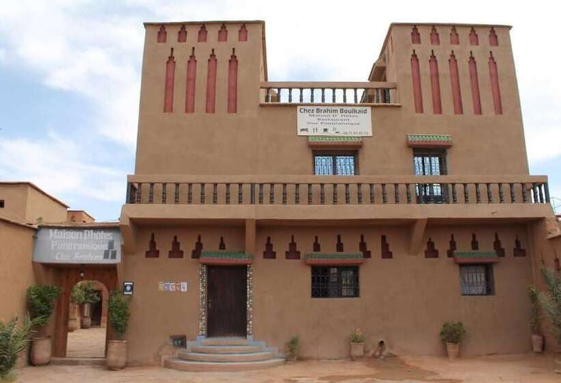פנסיון Chez Brahim Vue Panoramique