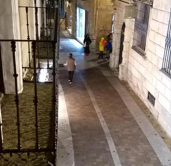 פנסיון Casa Turística Plaza Del Conde