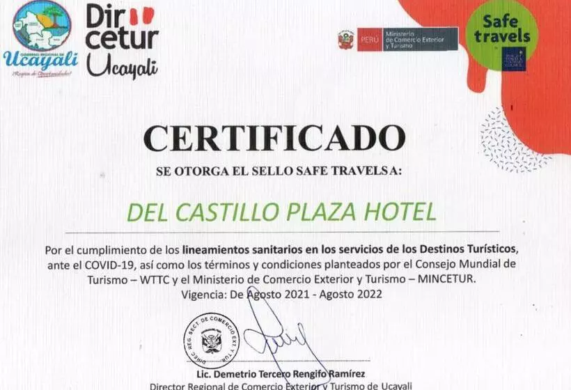 ホテル Auditorio & Centro De Capacitaciones Central Park Pucallpa