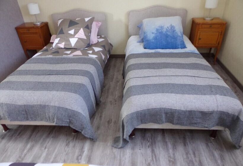 צימר Chaumière Du Lac