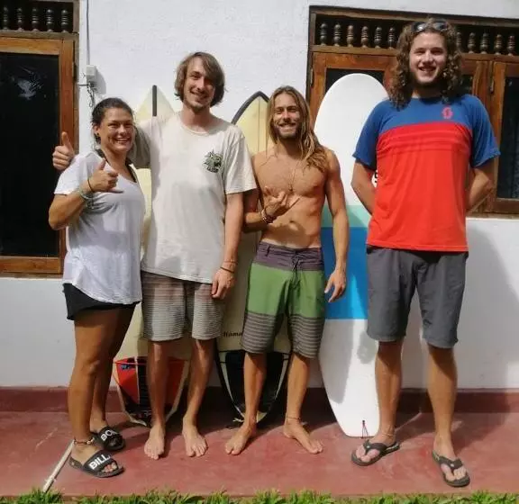 Hotelli Jungle Villa