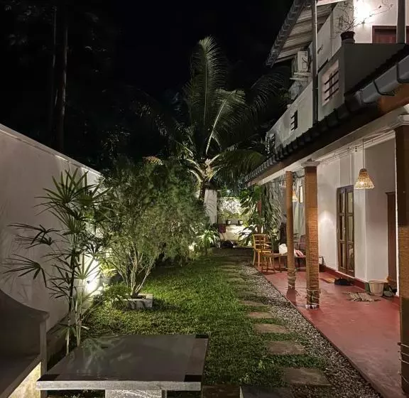 Hotelli Jungle Villa