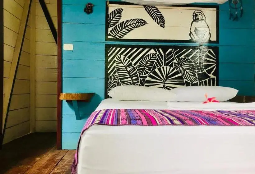 ユースホステル Hostal Doble Vista