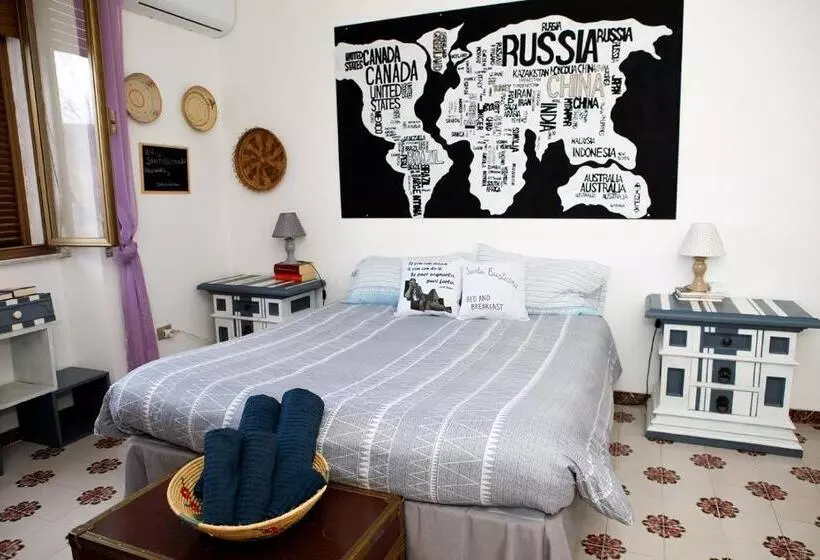 ベッドアンドブレックファースト Santu Bustianu