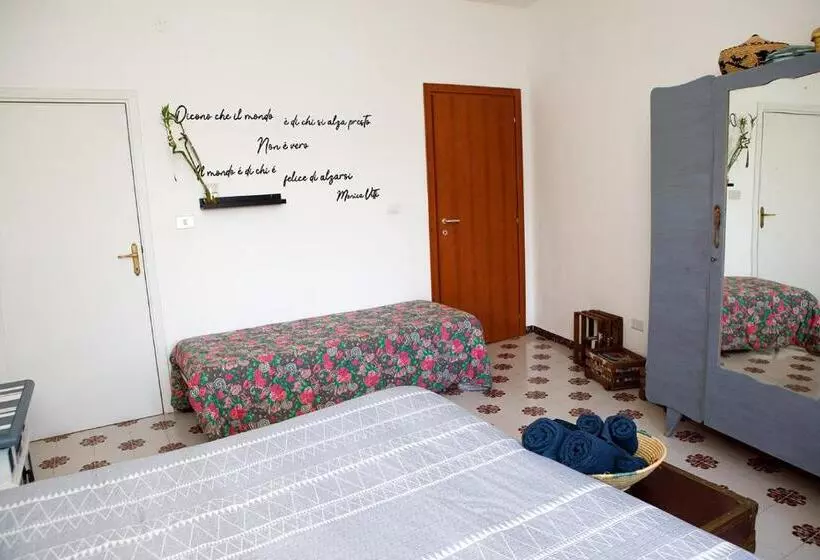 ベッドアンドブレックファースト Santu Bustianu