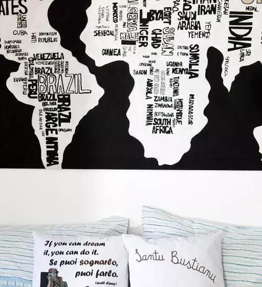 ベッドアンドブレックファースト Santu Bustianu