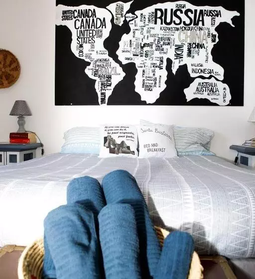 ベッドアンドブレックファースト Santu Bustianu