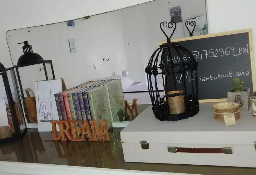 ベッドアンドブレックファースト Santu Bustianu