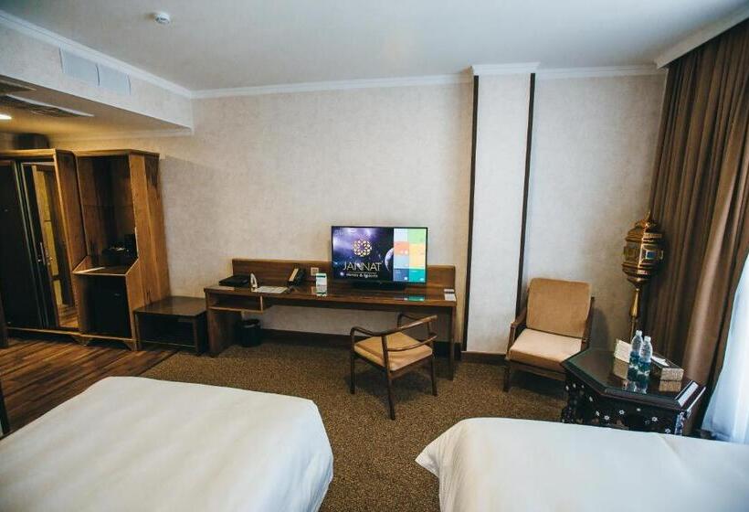 هتل Jannat Resort Osh