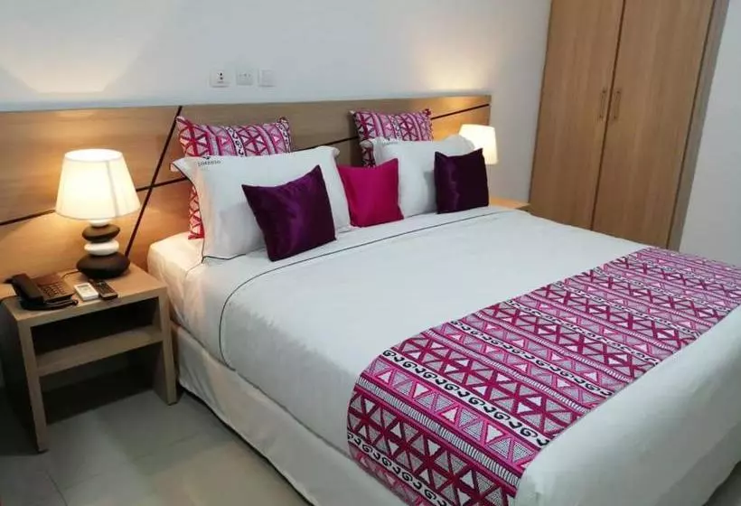 هتل Lorenzo Hôtel Abidjan