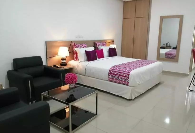 هتل Lorenzo Hôtel Abidjan