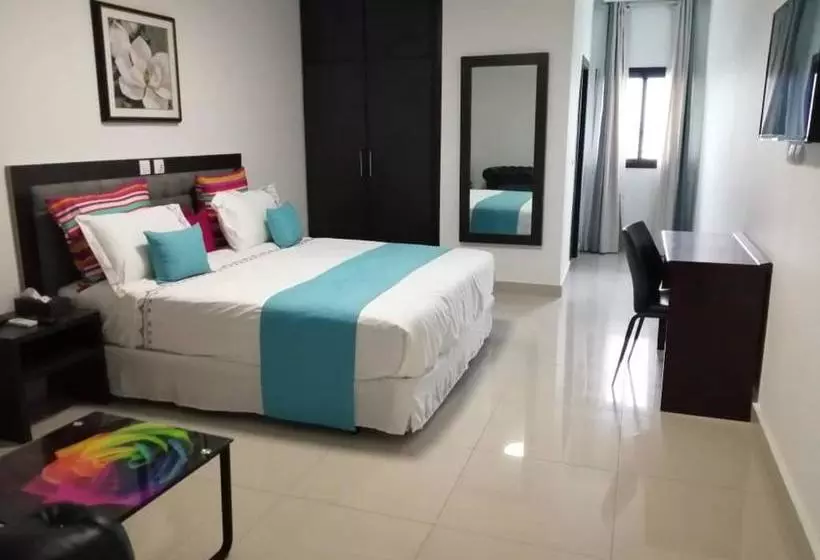 هتل Lorenzo Hôtel Abidjan