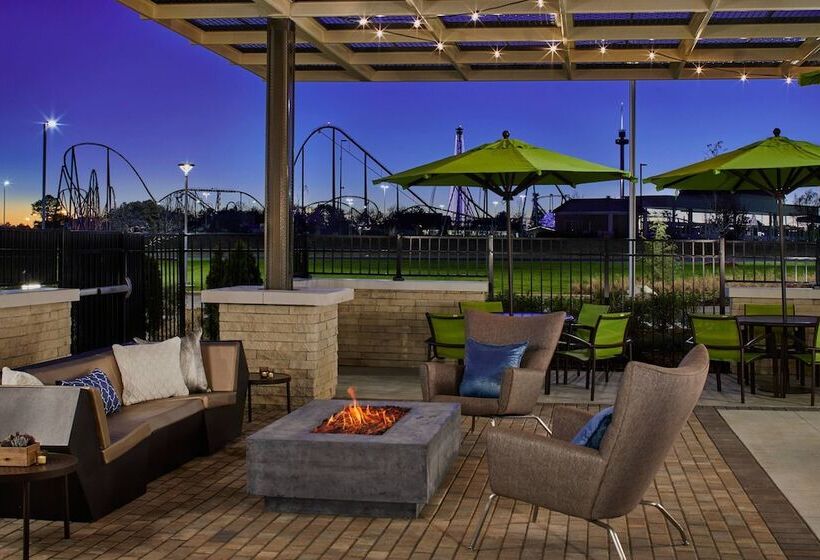 هتل Springhill Suites Charlotte At Carowinds