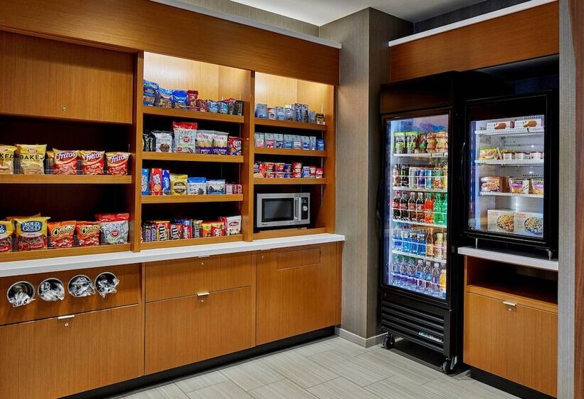 هتل Springhill Suites Charlotte At Carowinds