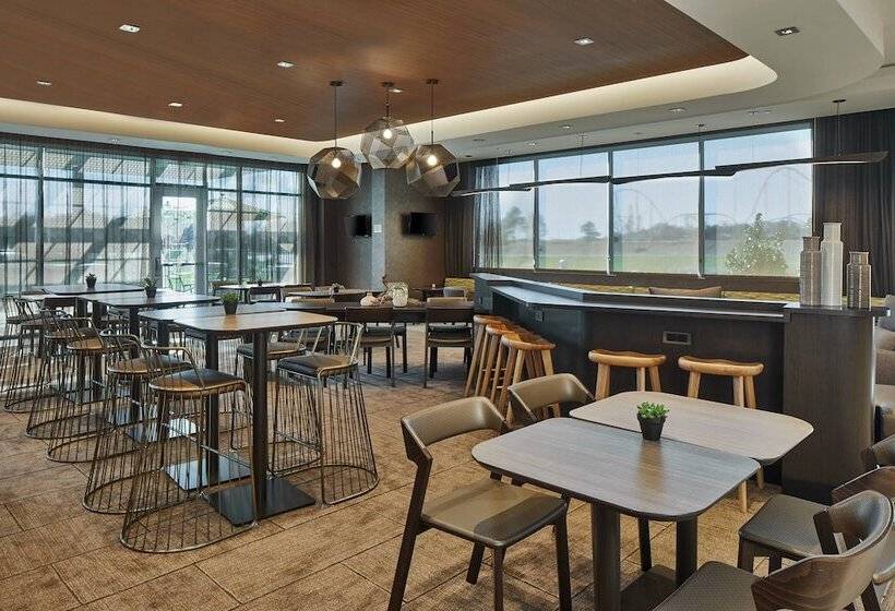 هتل Springhill Suites Charlotte At Carowinds