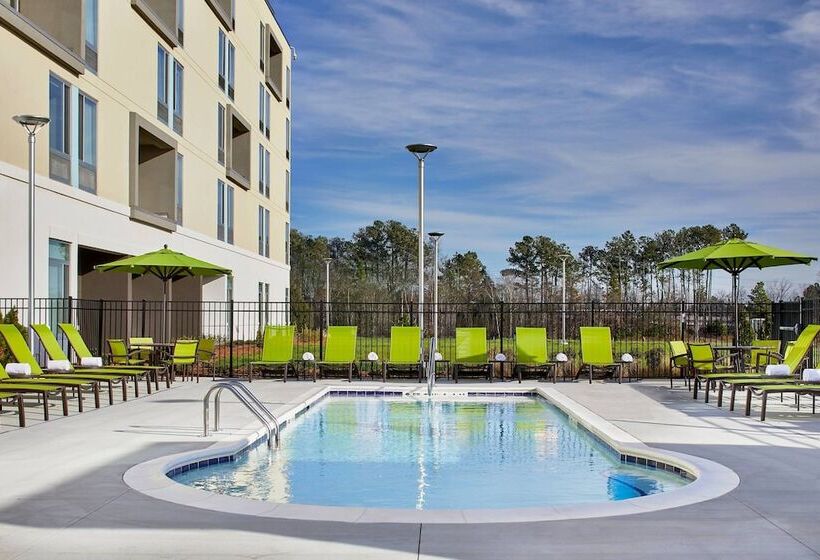 هتل Springhill Suites Charlotte At Carowinds