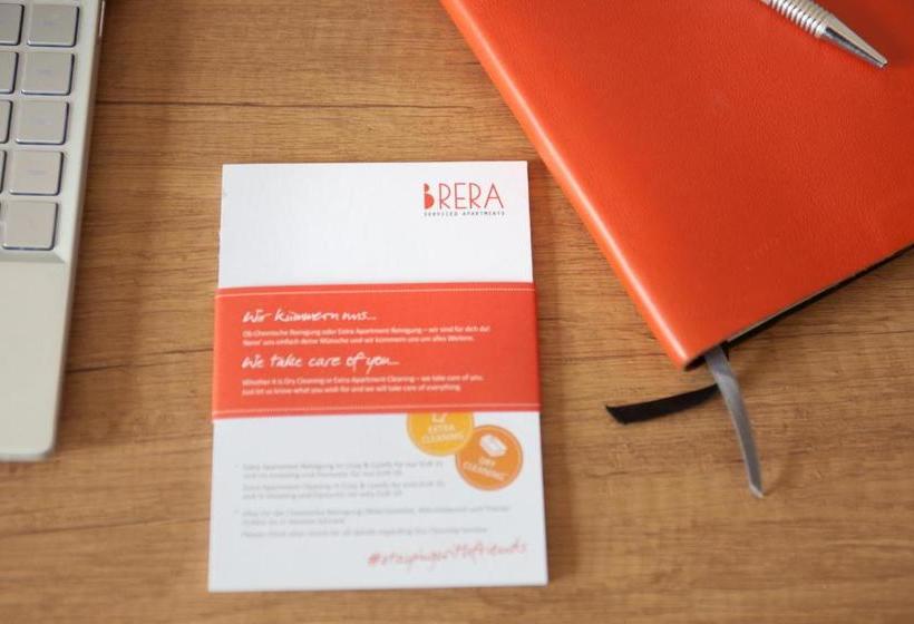 Brera Serviced Apartments Leipzig