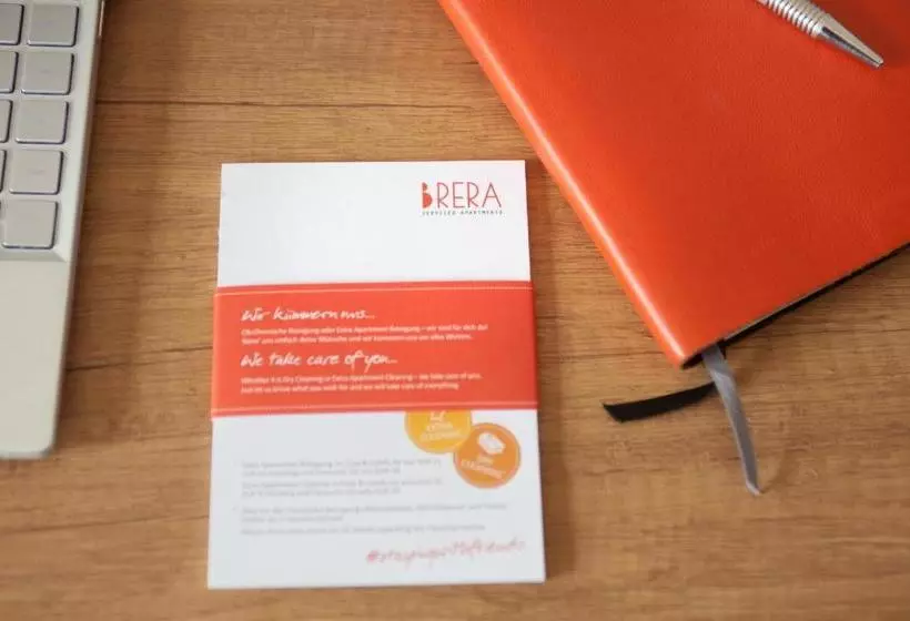 Brera Serviced Apartments Leipzig