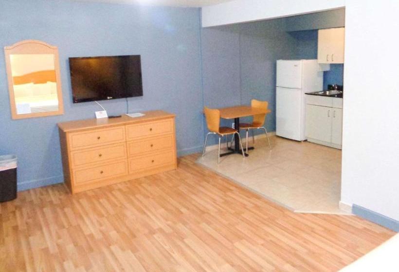 בית מלון כפרי Extended Stay America Select Suites   Odessa