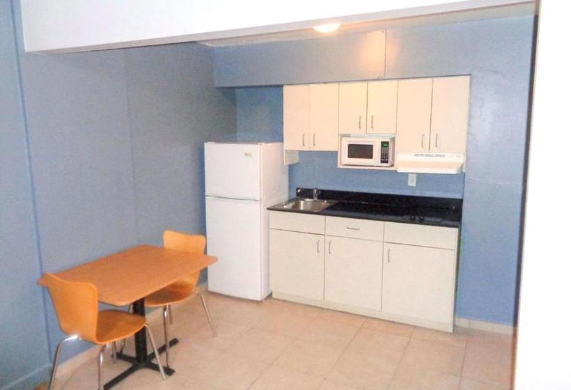 בית מלון כפרי Extended Stay America Select Suites   Odessa