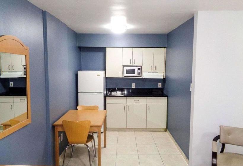 בית מלון כפרי Extended Stay America Select Suites   Odessa