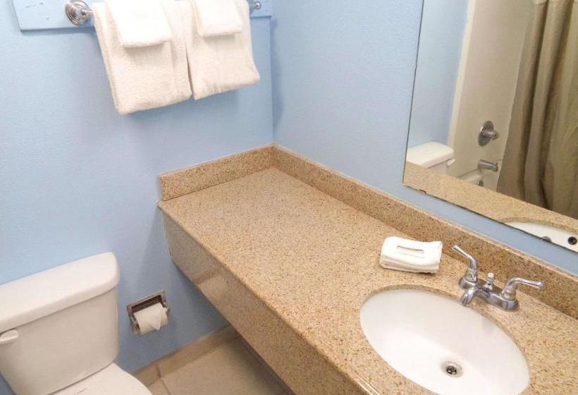 בית מלון כפרי Extended Stay America Select Suites   Odessa