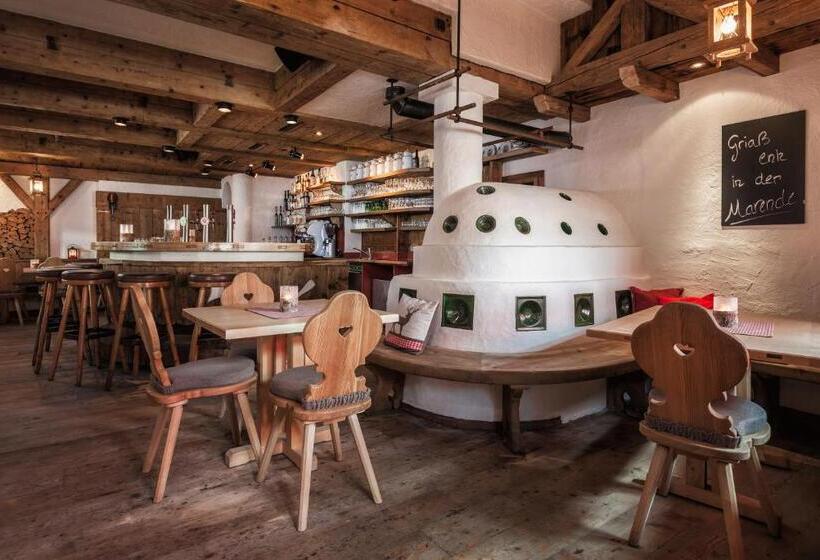 酒店 Garni Hubertushof