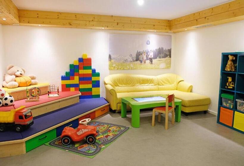 酒店 Garni Hubertushof