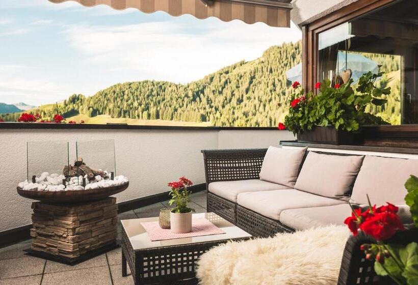 酒店 Garni Hubertushof