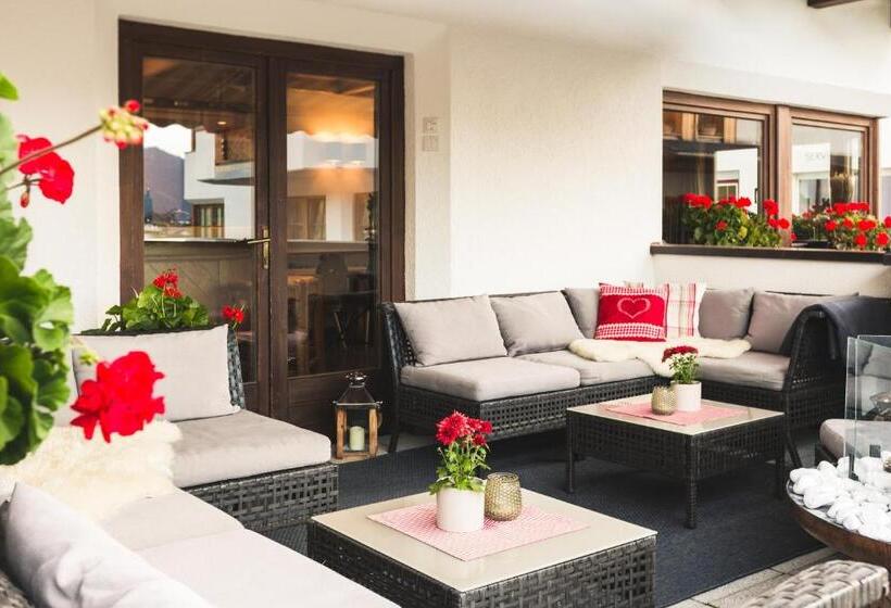 酒店 Garni Hubertushof