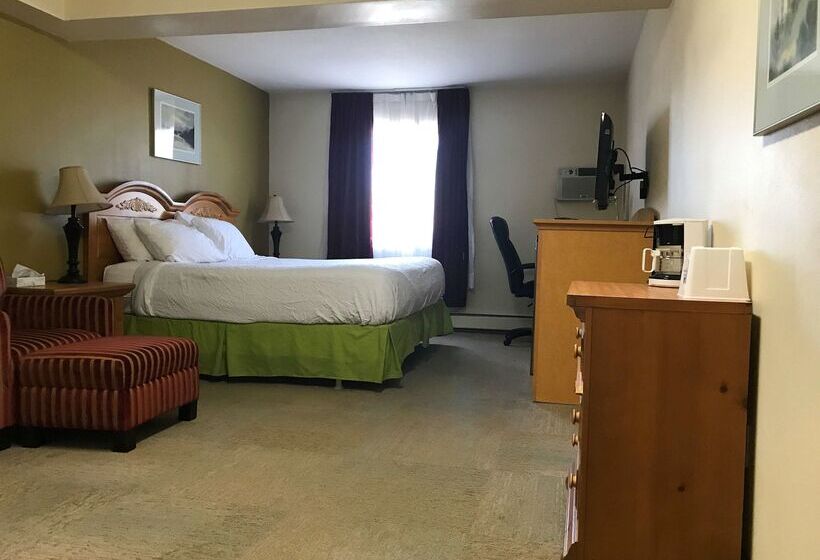 ホテル Americas Best Value Inn & Suites Anchorage Airport