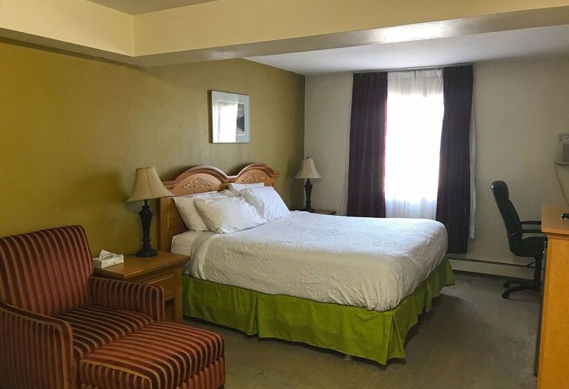 ホテル Americas Best Value Inn & Suites Anchorage Airport