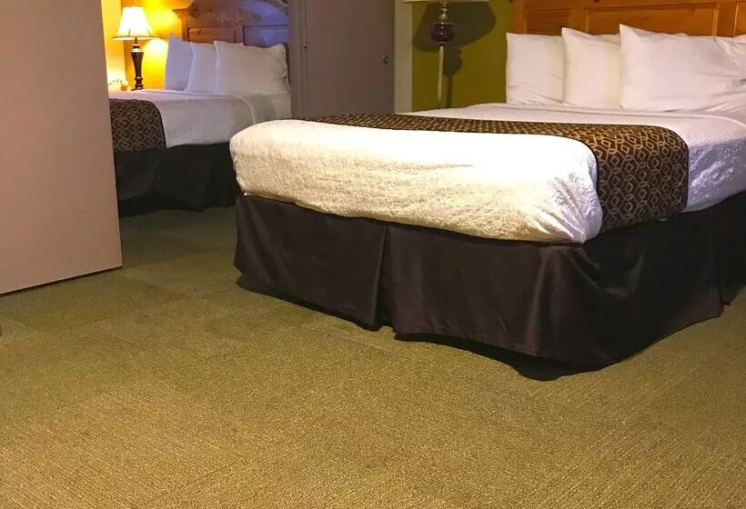 ホテル Americas Best Value Inn & Suites Anchorage Airport