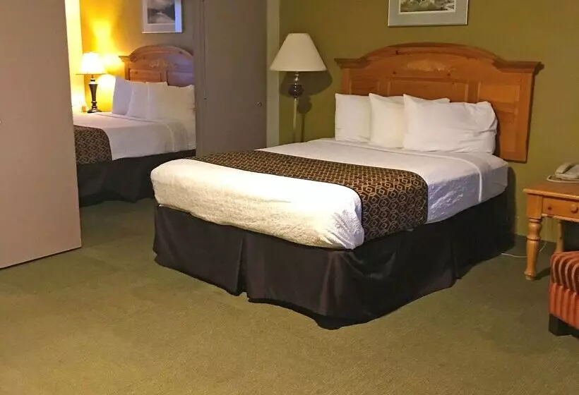 ホテル Americas Best Value Inn & Suites Anchorage Airport