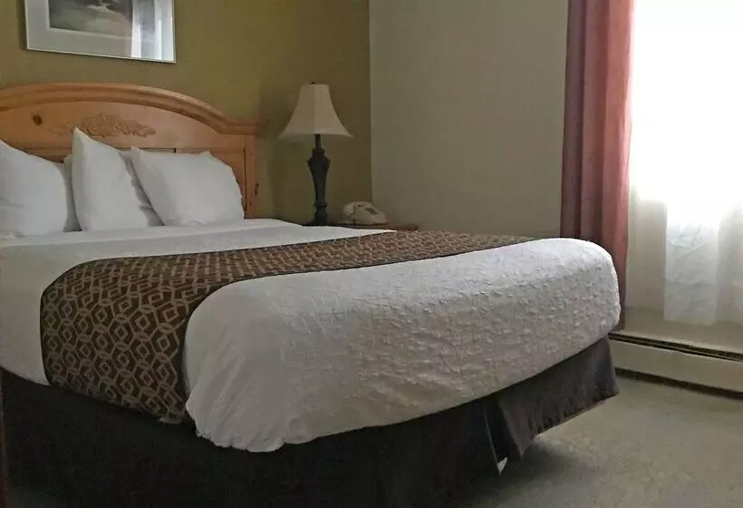 ホテル Americas Best Value Inn & Suites Anchorage Airport