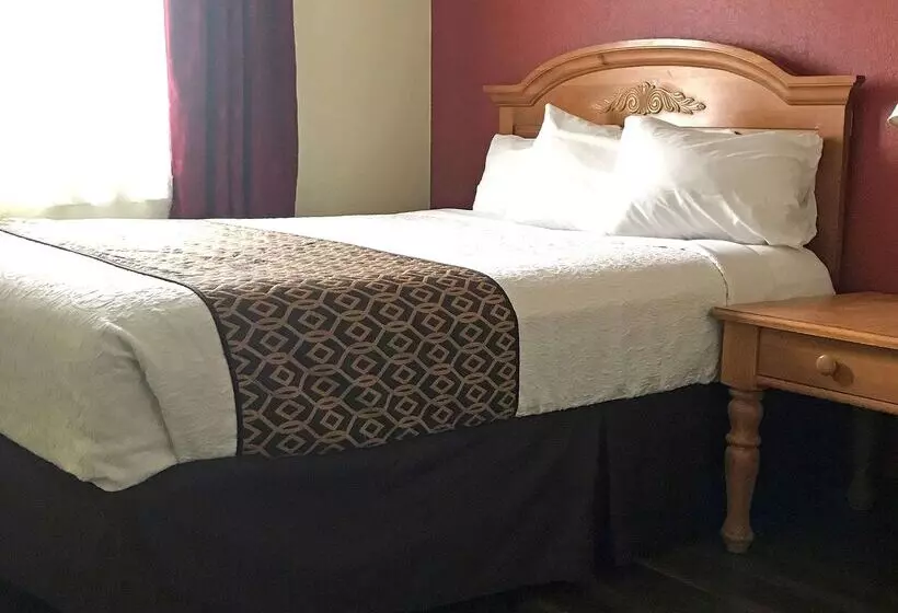 ホテル Americas Best Value Inn & Suites Anchorage Airport