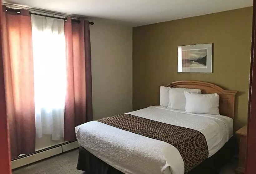 ホテル Americas Best Value Inn & Suites Anchorage Airport