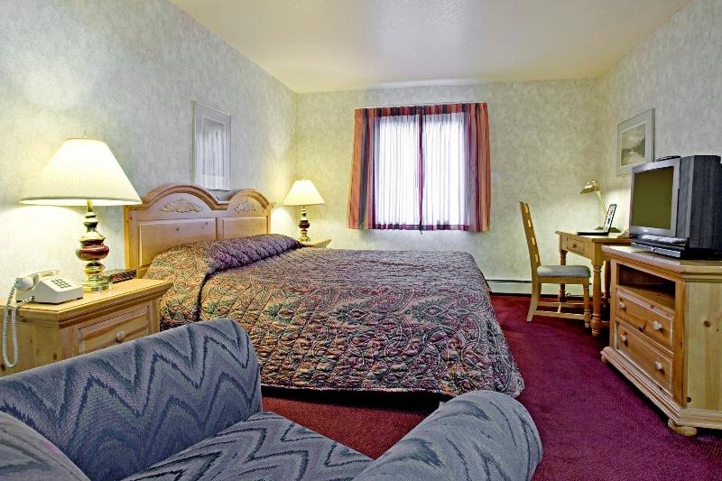 ホテル Americas Best Value Inn & Suites Anchorage Airport