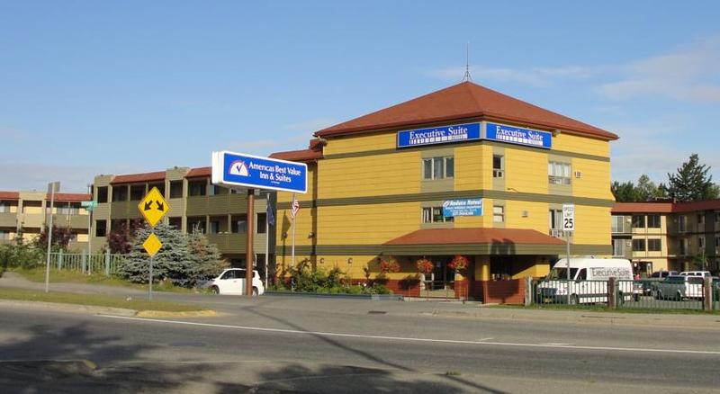 ホテル Americas Best Value Inn & Suites Anchorage Airport