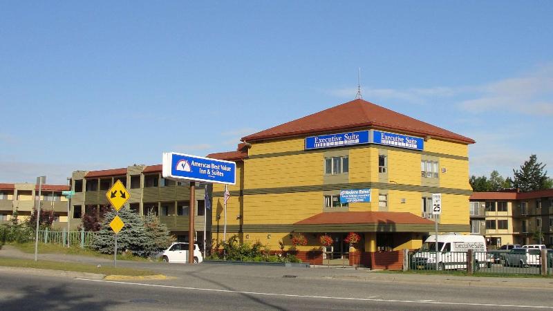 ホテル Americas Best Value Inn & Suites Anchorage Airport